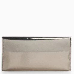 Mango Metallic Flap Wallet -Mango popular store mango 8631 4642536 2