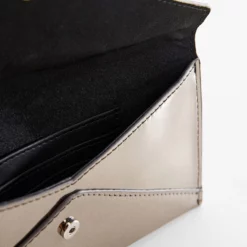 Mango Metallic Flap Wallet -Mango popular store mango 8631 4642536 3
