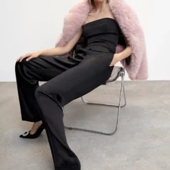 Mango Satin Trousers -Mango popular store mango 8636 7277436 4