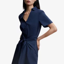 Mango Mini Shirt Dress