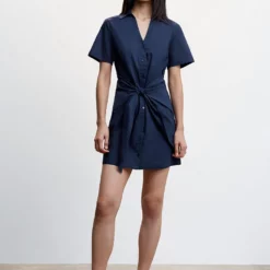 Mango Mini Shirt Dress -Mango popular store mango 8642 4532536 4