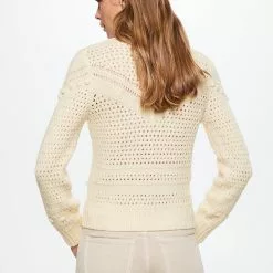 Mango Openwork Knit Sweater 9 Mango Openwork Knit Sweater -Mango popular store mango 8645 3377436 2