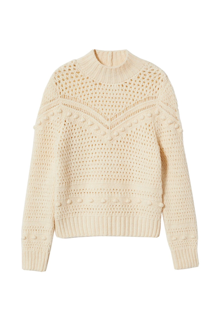 Mango Openwork Knit Sweater 8 Mango Openwork Knit Sweater - Image 6