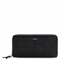 Mango Quilted Wallet