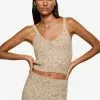 Mango Marbled Ribbed Knitted Top -Mango popular store mango 8650 4252536 1