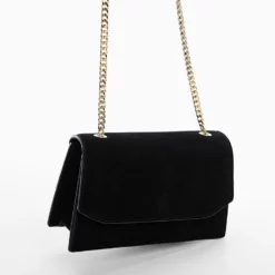 Mango Chain Leather Bag -Mango popular store mango 8672 1632536 3