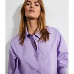 Mango Oversize Cotton Shirt 13 Mango Oversize Cotton Shirt -Mango popular store mango 8677 6238326 5