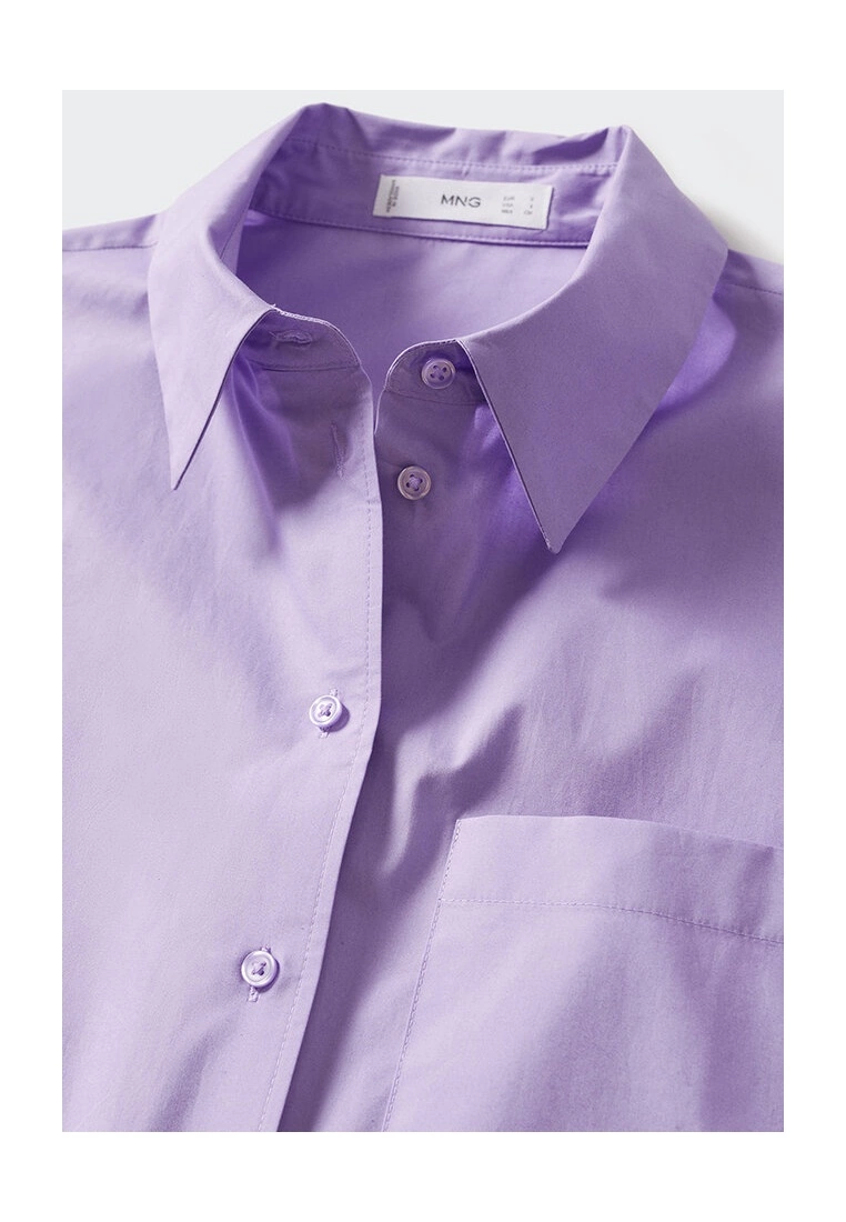 Mango Oversize Cotton Shirt 8 Mango Oversize Cotton Shirt - Image 6