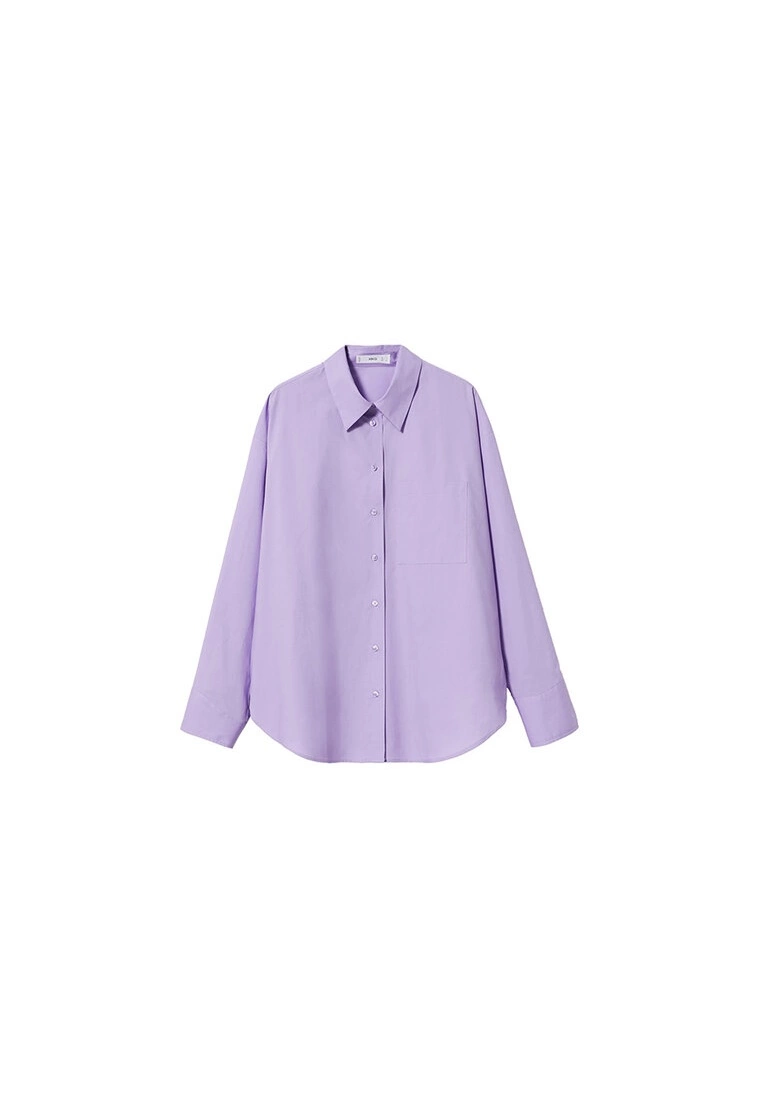 Mango Oversize Cotton Shirt 9 Mango Oversize Cotton Shirt - Image 7