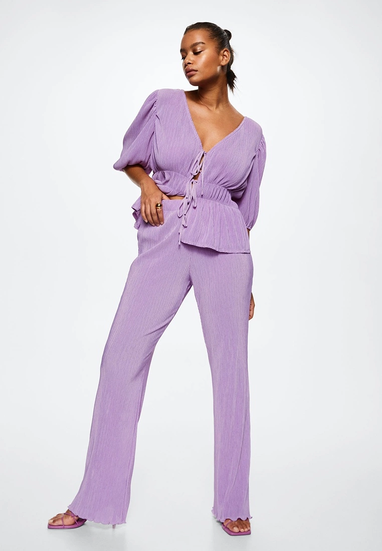 Mango Pleated Trousers 4 Mango Pleated Trousers - Image 2