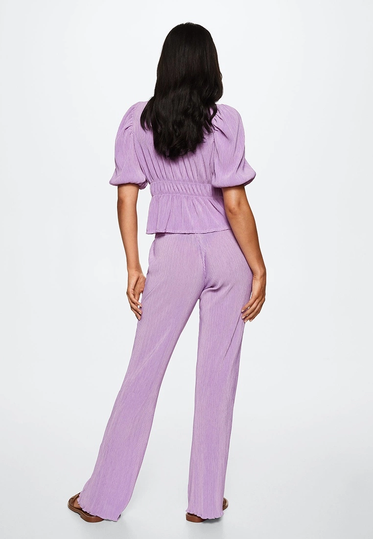 Mango Pleated Trousers 5 Mango Pleated Trousers - Image 3