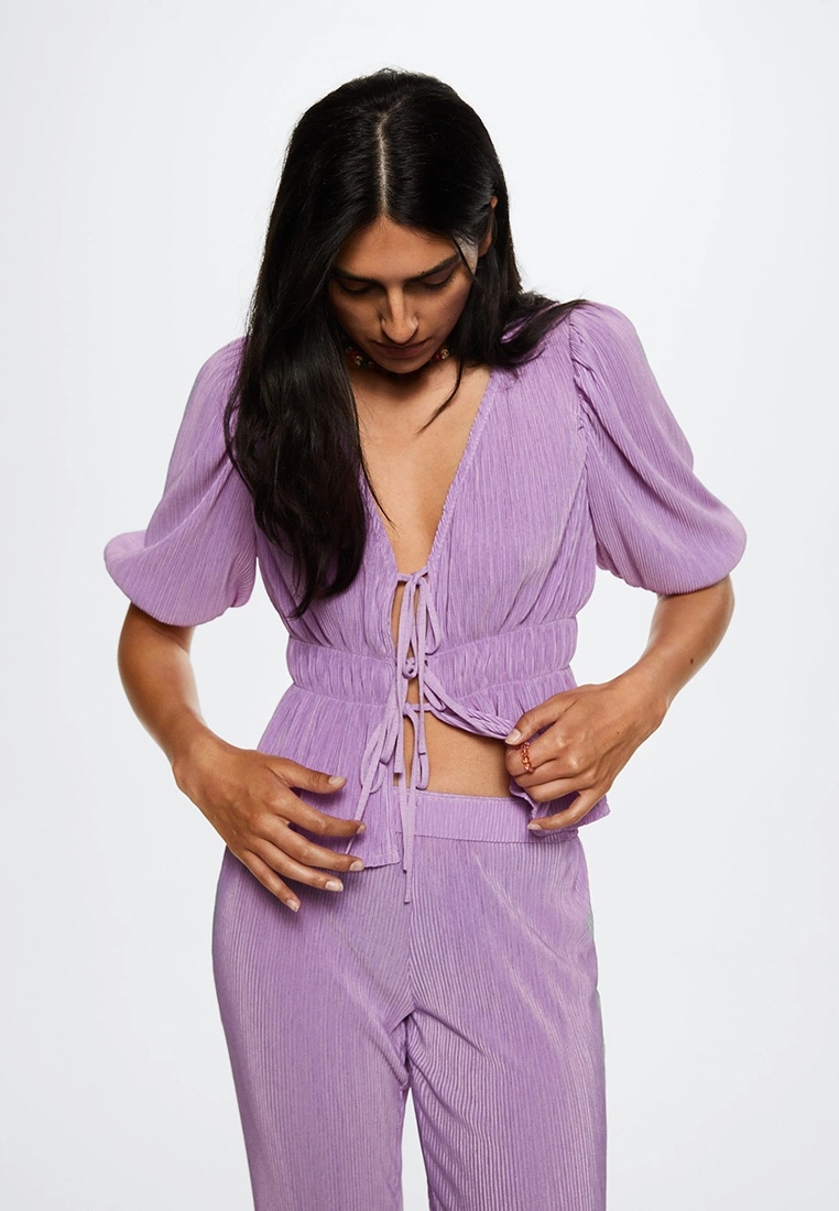 Mango Pleated Trousers 6 Mango Pleated Trousers - Image 4