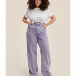 Mango Colour Straight Jeans -Mango popular store mango 8731 4904016 2