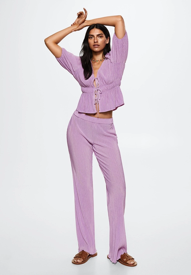 Mango Pleated Trousers 7 Mango Pleated Trousers - Image 5