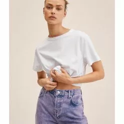 Mango Colour Straight Jeans -Mango popular store mango 8732 4904016 4