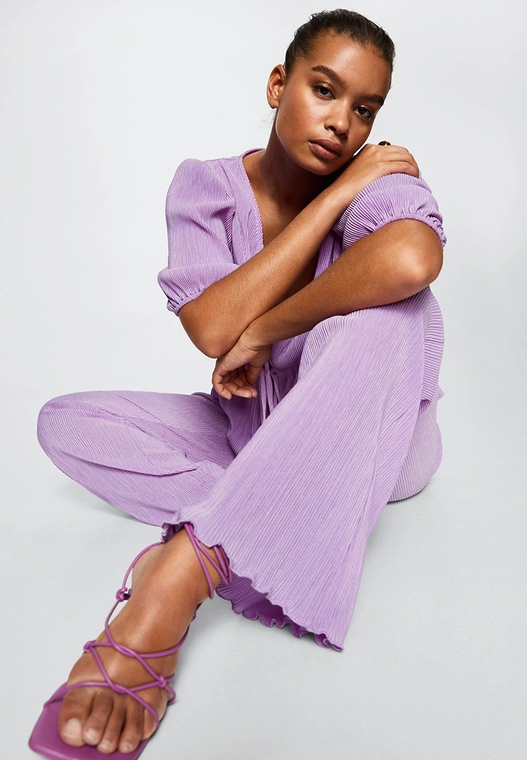 Mango Pleated Trousers 8 Mango Pleated Trousers - Image 6