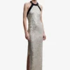 Mango Sequined Gown 1 Mango Sequined Gown -Mango popular store mango 8776 5617336 1