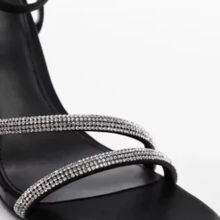 Mango Strass Straps Heels 9 Mango Strass Straps Heels -Mango popular store mango 8781 5192436 3