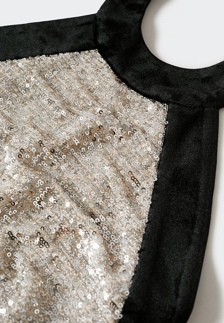 Mango Sequined Gown 9 Mango Sequined Gown - Image 7