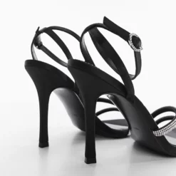 Mango Strass Straps Heels 10 Mango Strass Straps Heels -Mango popular store mango 8782 5192436 4