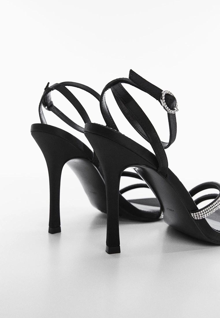 Mango Strass Straps Heels 6 Mango Strass Straps Heels - Image 4