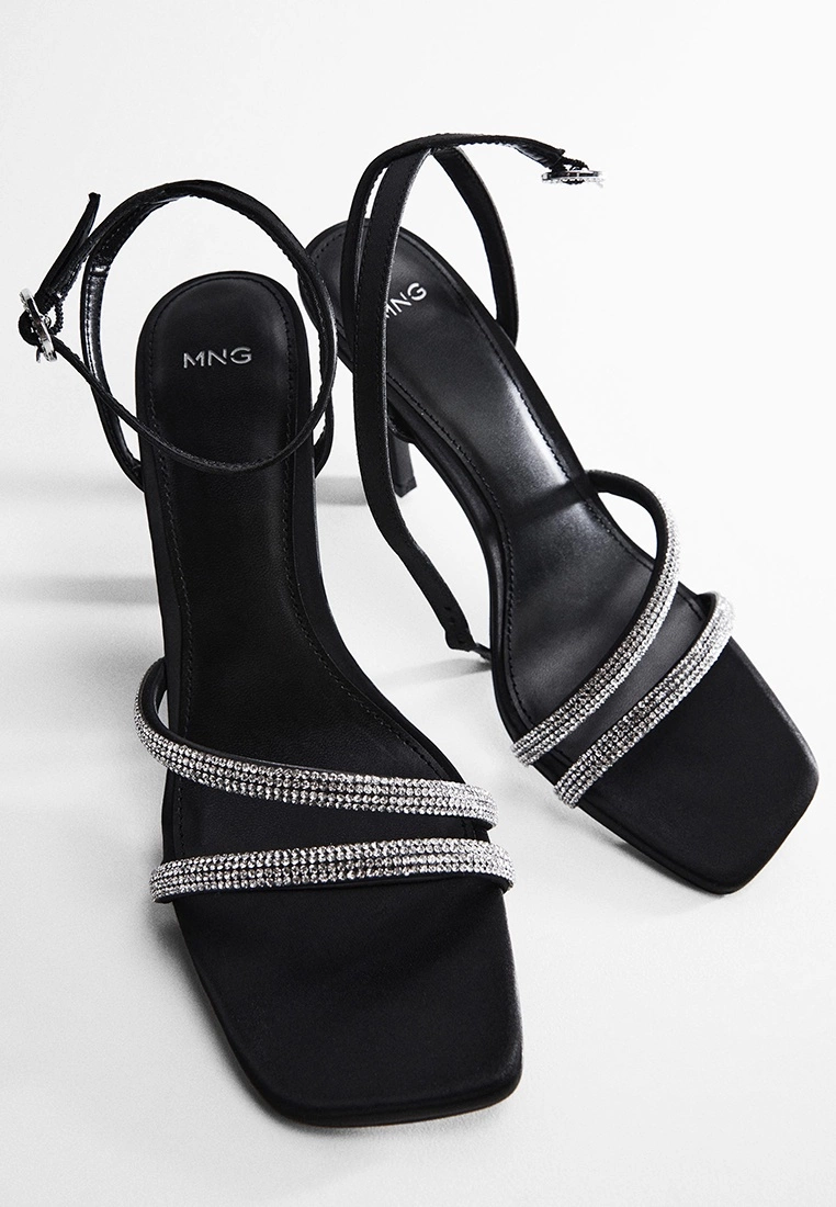 Mango Strass Straps Heels 7 Mango Strass Straps Heels - Image 5