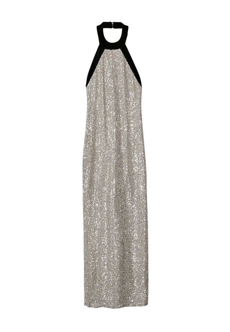 Mango Sequined Gown 10 Mango Sequined Gown - Image 8