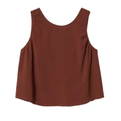 Mango Draped Crop Top -Mango popular store mango 8796 7803426 6