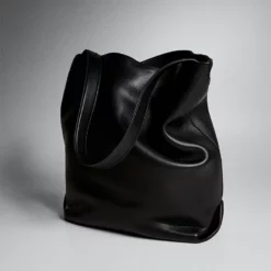 Mango Short Handle Shopper Bag -Mango popular store mango 8801 9806336 4