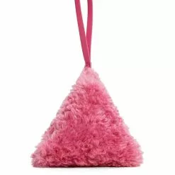 Mango Zipped Fur-Effect Purse