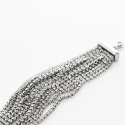 Mango Faceted Crystal Bracelet -Mango popular store mango 8926 2582436 2