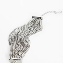 Mango Faceted Crystal Bracelet -Mango popular store mango 8926 2582436 3