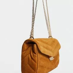 Mango Chain Suede Bag -Mango popular store mango 8953 5092436 3