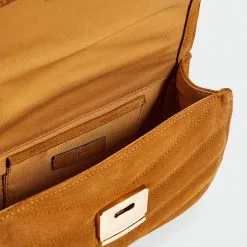 Mango Chain Suede Bag -Mango popular store mango 8953 5092436 4