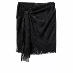 Mango Fringed Jacquard Skirt 13 Mango Fringed Jacquard Skirt -Mango popular store mango 9016 2157636 6