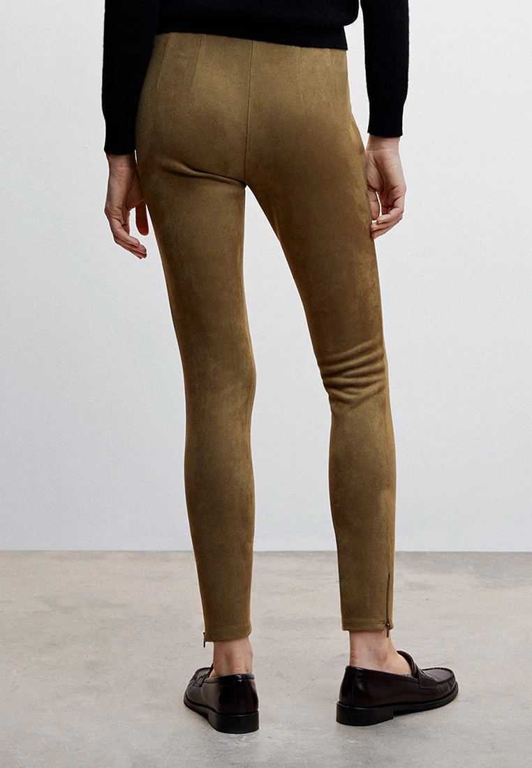 Mango Suede Leggings 4 Mango Suede Leggings - Image 2