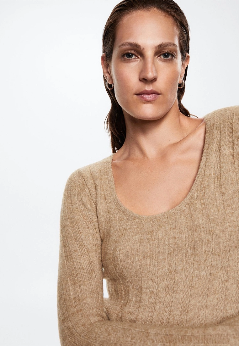 Mango Textured Knit Sweater 5 Mango Textured Knit Sweater - Image 3