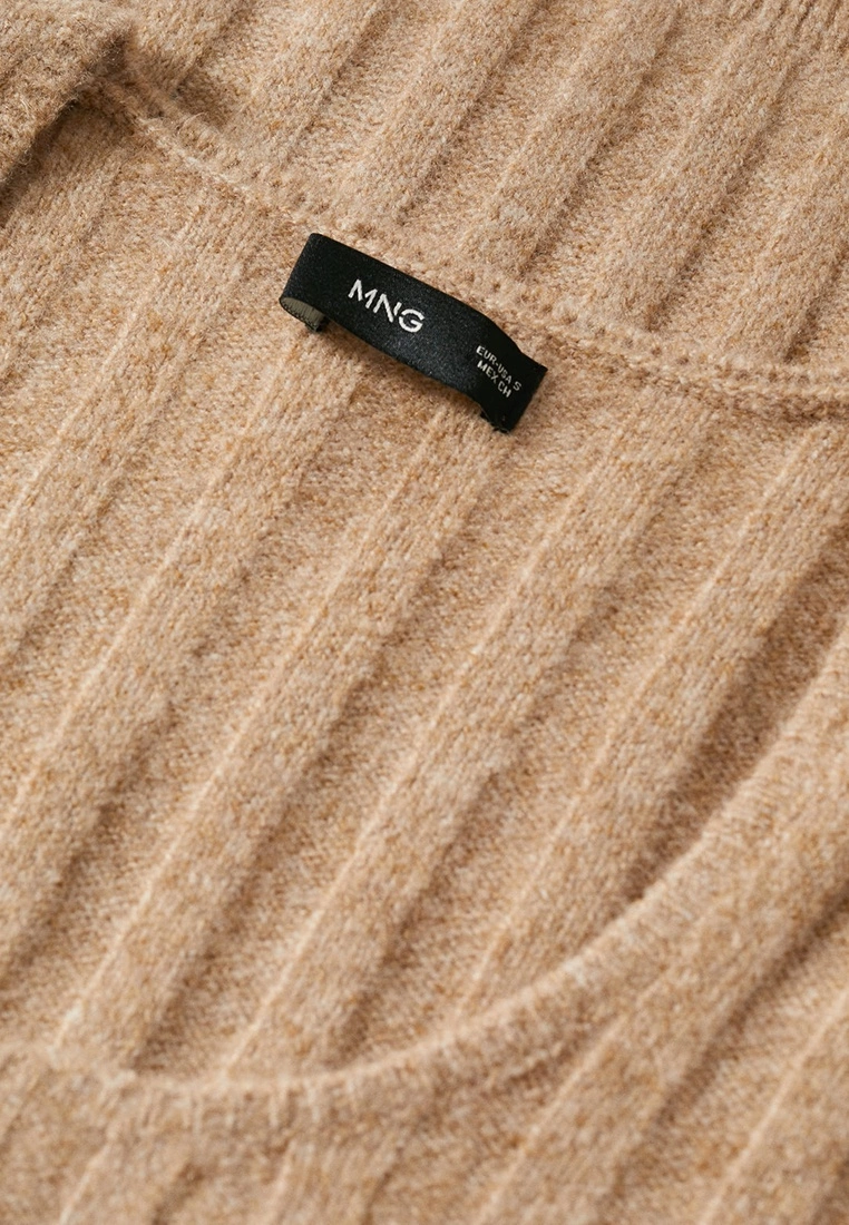 Mango Textured Knit Sweater 9 Mango Textured Knit Sweater - Image 7