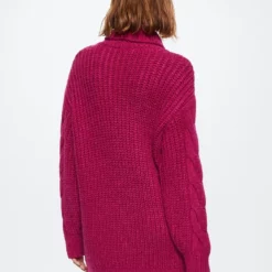 Mango Knitted Turtleneck Dress -Mango popular store mango 9049 4807136 2