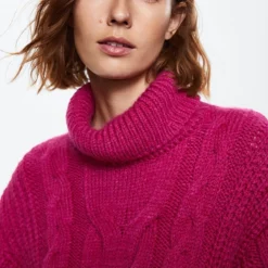 Mango Knitted Turtleneck Dress -Mango popular store mango 9050 4807136 3