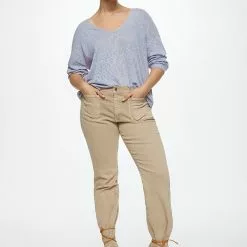 Mango V-Neck Knit Sweater -Mango popular store mango 9052 6346336 7