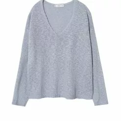 Mango V-Neck Knit Sweater -Mango popular store mango 9052 6346336 8
