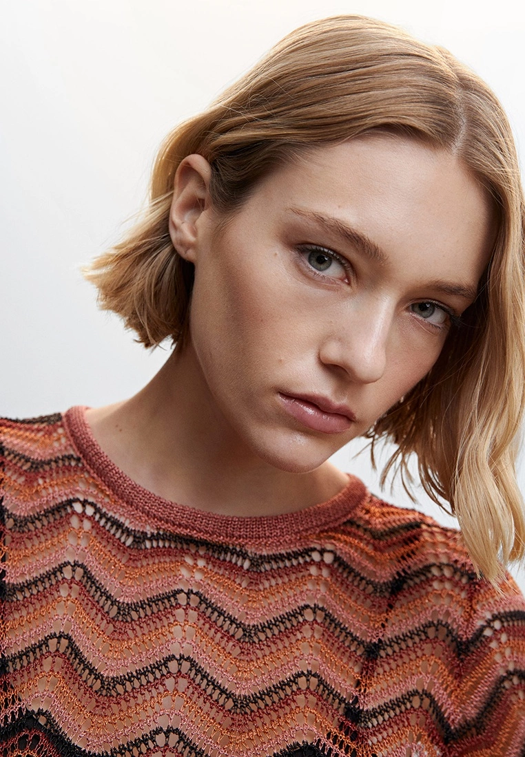 Mango Lurex Knit Dress 7 Mango Lurex Knit Dress - Image 5