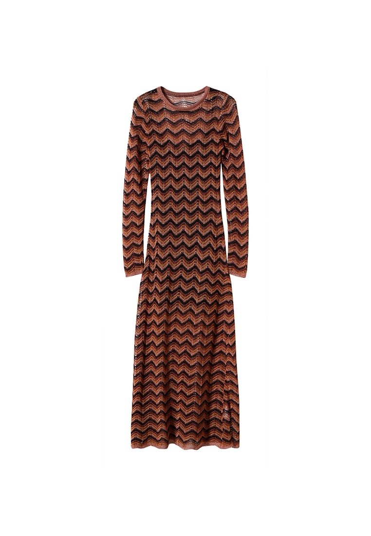 Mango Lurex Knit Dress 9 Mango Lurex Knit Dress - Image 7