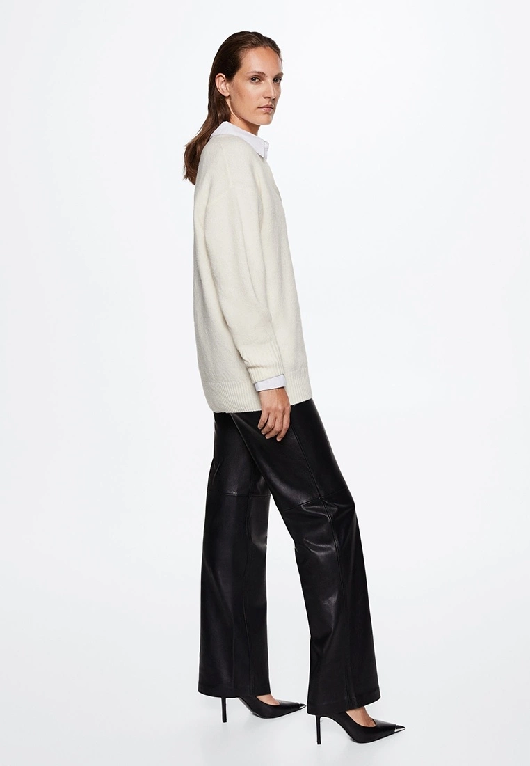 Mango V-Neck Sweater 5 Mango V-Neck Sweater - Image 3