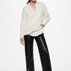 Mango V-Neck Sweater 13 Mango V-Neck Sweater -Mango popular store mango 9055 1236336 4