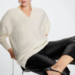 Mango V-Neck Sweater 14 Mango V-Neck Sweater -Mango popular store mango 9056 1236336 5