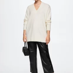 Mango V-Neck Sweater 15 Mango V-Neck Sweater -Mango popular store mango 9056 1236336 6