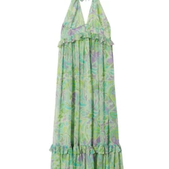 Mango Open Back Printed Dress 15 Mango Open Back Printed Dress -Mango popular store mango 9058 7346336 7