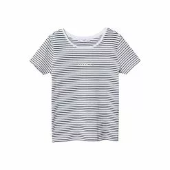 Mango Logo Cotton T-Shirt -Mango popular store mango 9060 7257636 6